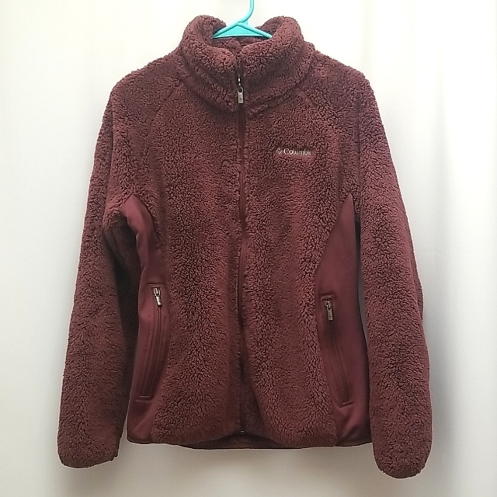Columbia Sherpa Fleece Zip Jacket